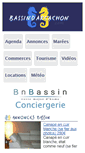 Mobile Screenshot of bassindarcachon.com